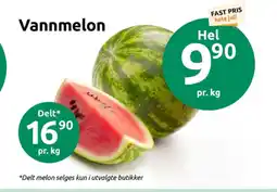 Joker Ukjent vannmelon tilbud