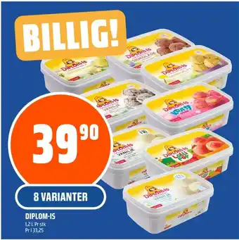 Coop Obs Diplom-is is tilbud