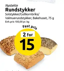 Joker Bakehuset brød tilbud
