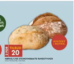 Coop Mega Ukjent butiksbagt brød tilbud