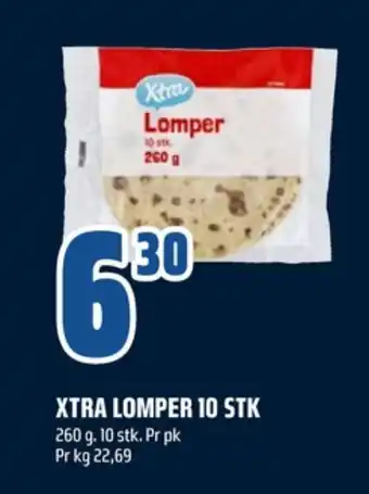 Coop Obs Xtra lomper tilbud