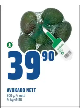 Coop Obs Ukjent avokado tilbud