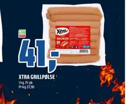 Coop Obs Xtra grillpølser tilbud