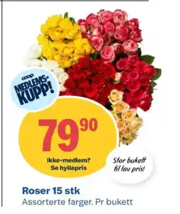 Coop Obs Ukjent bukett tilbud