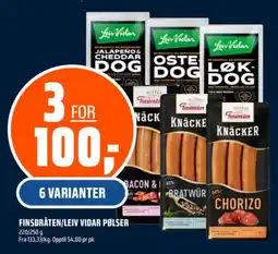 Coop Obs Finsbråten knäcker bacon & ost tilbud