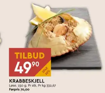 Coop Mega Ukjent krabbeskjell tilbud