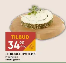 Coop Mega Le roulé ost tilbud