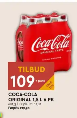 Coop Mega Coca-cola coca cola tilbud