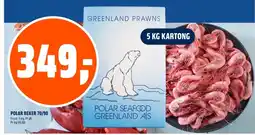 Coop Obs Polar seafood reker tilbud