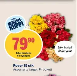 Coop Mega Ukjent bukett tilbud