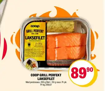 Coop Extra Coop laksefilet tilbud