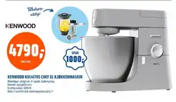 Coop Obs Kenwood kjøkkenmaskin tilbud