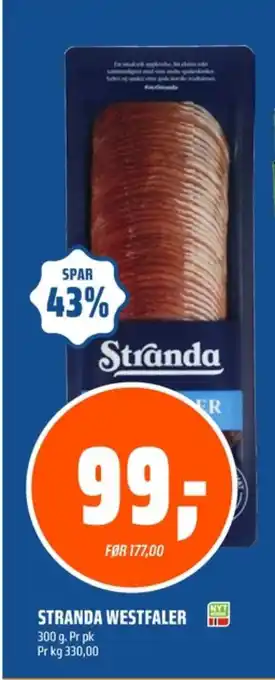 Coop Obs Stranda spekeskinke tilbud