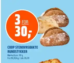 Coop Obs Ukjent butiksbagt brød tilbud