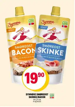 Coop Extra Synnøve finden smøreost bacon tilbud