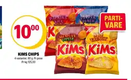 Coop Extra Kims mexican fiesta chips tilbud