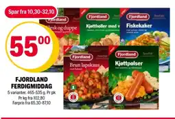 Coop Extra Fjordland flesk og duppe tilbud