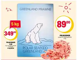 Coop Extra Polar seafood reker tilbud