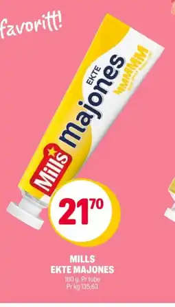 Coop Extra Mills majones tilbud