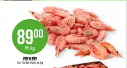 Kiwi Ukjent reker tilbud