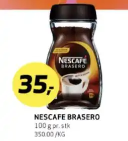Bunnpris Brasero instant kaffe tilbud