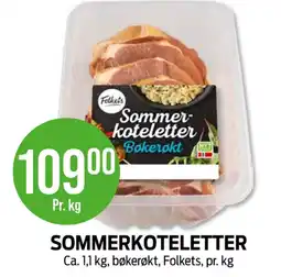 Kiwi Folkets koteletter tilbud