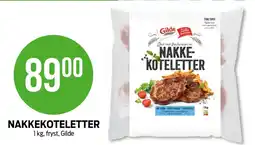 Kiwi Gilde nakkekoteletter tilbud