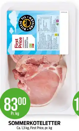 Kiwi First price koteletter tilbud