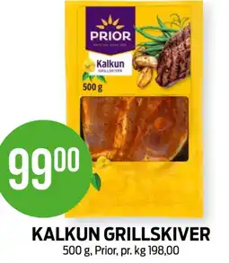 Kiwi Prior kalkunfilet tilbud
