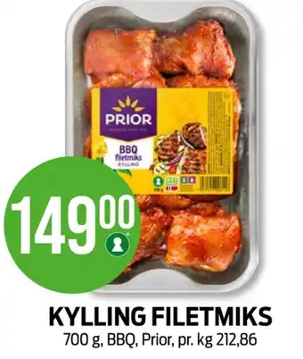 Kiwi Prior kyllingfilet tilbud