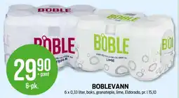 Kiwi Boble mineralvann tilbud
