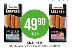 Kiwi Finsbråten knäcker bratwurst tilbud