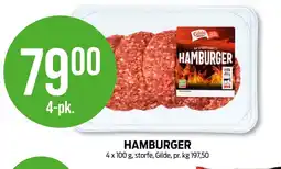 Kiwi Gilde burger tilbud