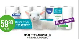 Kiwi Family toalettpapir tilbud