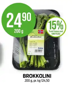 Kiwi Bama brokkolini tilbud