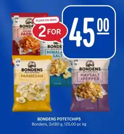 Rema 1000 Bondens chips paprika tilbud