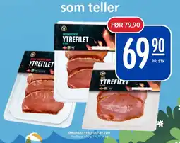 Rema 1000 Nordfjord ytrefilet tilbud