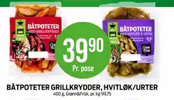 Kiwi Grønn og frisk poteter tilbud