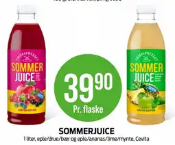 Kiwi Cevita eple-, ananas og myntejuice tilbud