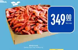 Rema 1000 Sjøfrisk reker tilbud