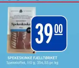 Rema 1000 Spekeloftet spekeskinke tilbud