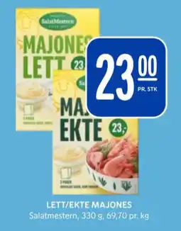 Rema 1000 Salatmestern ekte majones tilbud