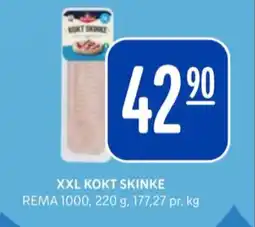 Rema 1000 Rema 1000 skinke tilbud