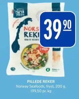 Rema 1000 Norway seefood reker tilbud