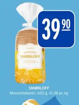 Rema 1000 Mesterbakeren brød tilbud