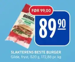 Rema 1000 Gilde burger tilbud