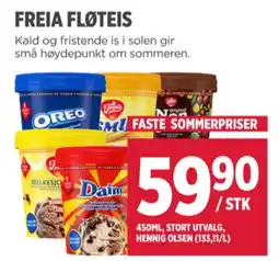 Meny Freia daim is tilbud