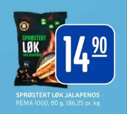Rema 1000 Nice flerkornchips jalapeno tilbud