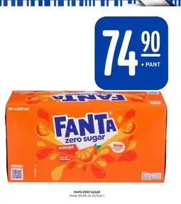 Rema 1000 Fanta zero fanta zero tilbud