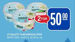 Rema 1000 Rema 1000 amerikansk potetsalat tilbud